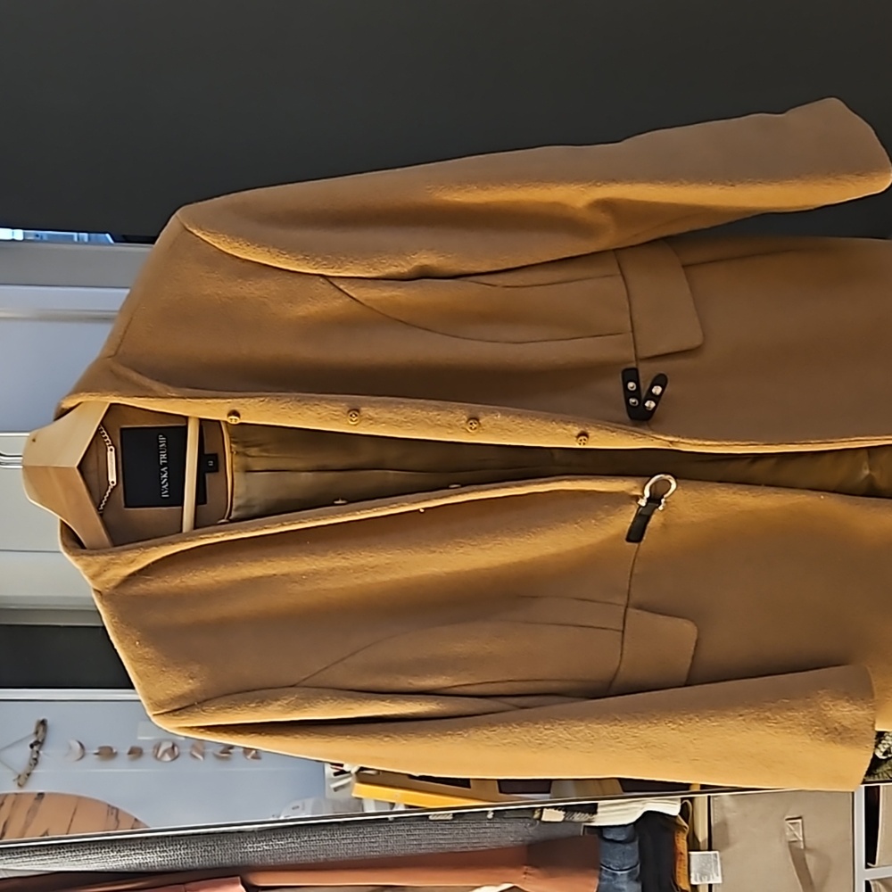 Brown Wool Coat